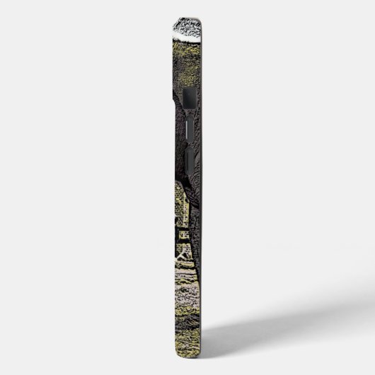 Elephant Eyes Case-Mate iPhone Hülle (Rückseite / Links)