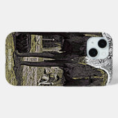 Elephant Eyes Case-Mate iPhone Hülle (Rückseite (Horizontal))
