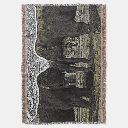 Elephant Eyes Decke (Vorderseite Vertikal)