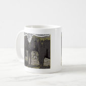 Elephant Eyes Kaffeetasse (Vorderseite Links)
