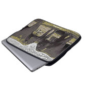 Elephant Eyes Laptopschutzhülle (Vorne Knopf)