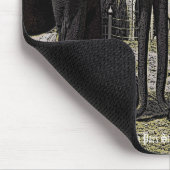 Elephant Eyes Mousepad (Ecke)