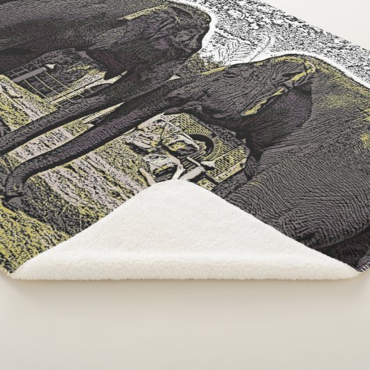 Elephant Eyes Sherpadecke (3/4)