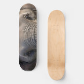 Elephant Eyes Skate Deck Skateboard (Vorderseite)