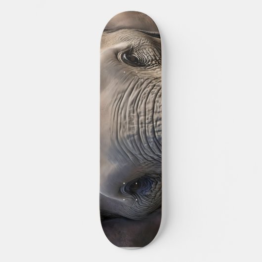 Elephant Eyes Skate Deck Skateboard (Vorderseite)