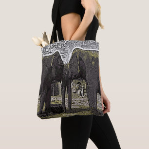 Elephant Eyes Tasche