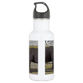 Elephant Eyes Trinkflasche (Rückseite)