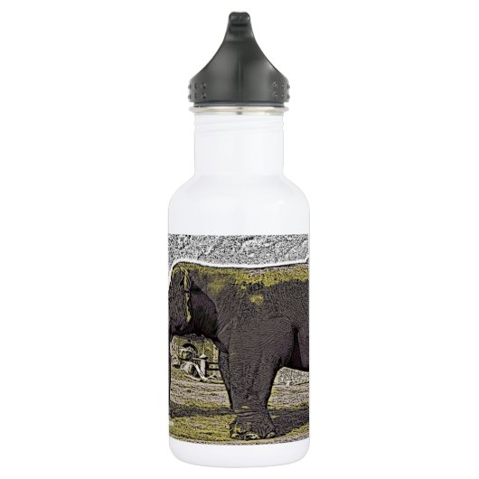 Elephant Eyes Trinkflasche (Rechts)
