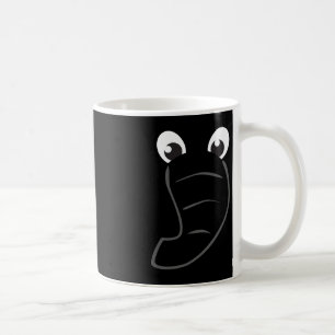 Elephant Face Niedlich Kids Halloween Kostüm Tier Kaffeetasse