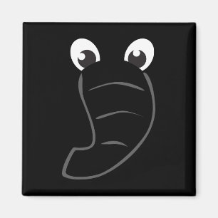 Elephant Face Niedlich Kids Halloween Kostüm Tier  Magnet