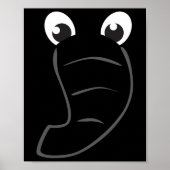 Elephant Face Niedlich Kids Halloween Kostüm Tier Poster (Vorne)