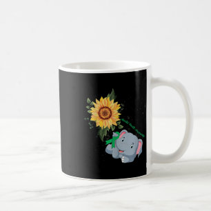 Elephant Faith Hope Kämpfe gegen Liebe Mental Heal Kaffeetasse