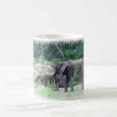 elephant-family-2 kaffeetasse (Mittel)