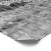 ELEPHANT FAMILY BLACK & WHITE POSTER (Ecke)