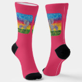 Elephant Family Crew Socks Socken (Gewinkelt)