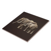 Elephant Family Fliese (Seite)