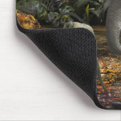 ELEPHANT FAMILY GREEN ROOM MOUSEPAD (Ecke)