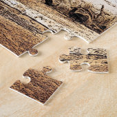 Elephant Family Illustration Tierart Puzzle (Seite)