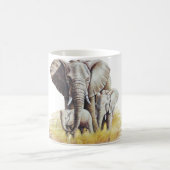 Elephant Family Kaffeetasse (Mittel)