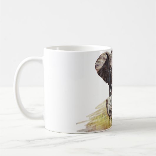 Elephant Family Kaffeetasse (Links)