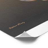 Elephant Family Poster (Ecke)