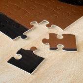 Elephant Family Puzzle Sunset (Seite)