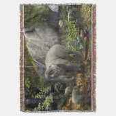 ELEPHANT FAMILY Temple of Solace Decke (Vorderseite Vertikal)