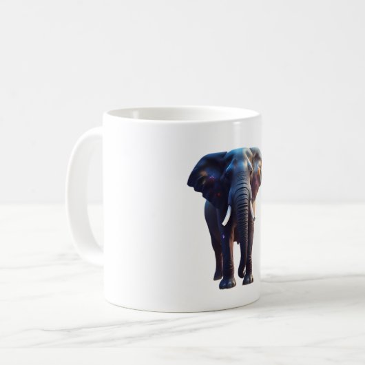 Elephant Fantasy Tasse (Vorderseite Links)