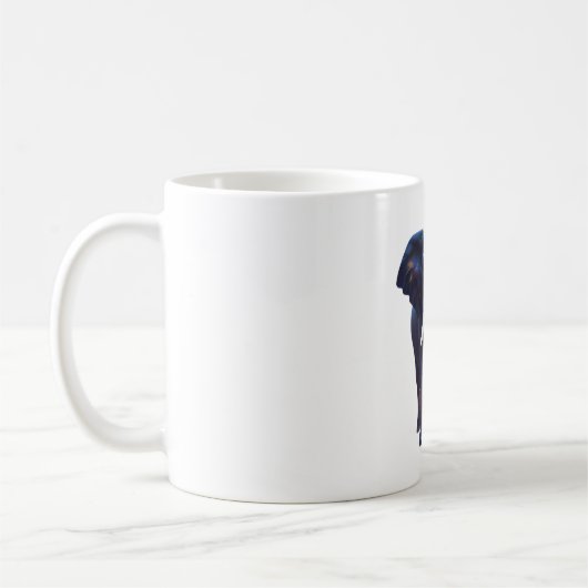 Elephant Fantasy Tasse (Links)