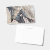 Elephant Feeding Ausweis (Vorder- & Rückseite)