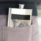 Elephant Feeding Flachmann (Beispiel)