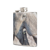 Elephant Feeding Flachmann (Links)