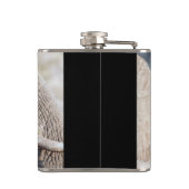 Elephant Feeding Flachmann (Rückseite)