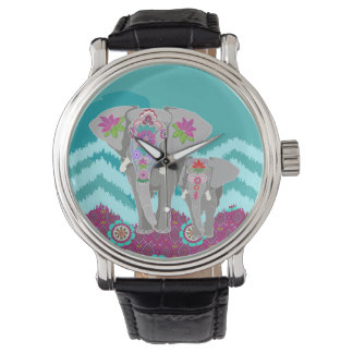 Elephant Festival Watch Armbanduhr