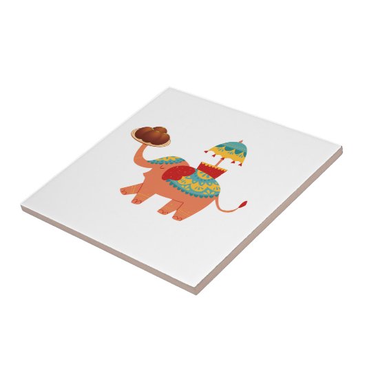 ELEPHANT FESTIVEL FLIESE (Seite)