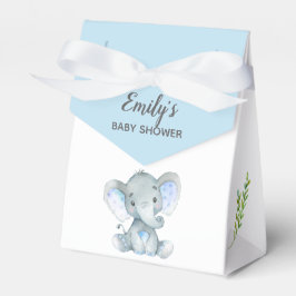 Elephant Fevor Box (Boy Baby Shower) Geschenkschachtel