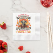 Elephant Firefighter Serviette (Beispiel)