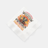 Elephant Firefighter Serviette (Ecke)