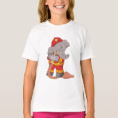 Elephant FIrefighter Tshirts and Gifts (Vorderseite)