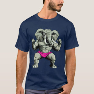 Elephant Fitness T - Shirt