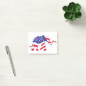 Elephant-FLAG Post-it Klebezettel (Büro)