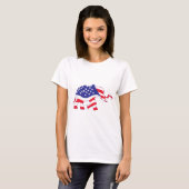 Elephant-FLAG T-Shirt (Vorne ganz)