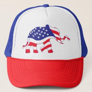 Elephant-FLAG Truckerkappe