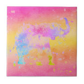 Elephant Fliese (Vorderseite)