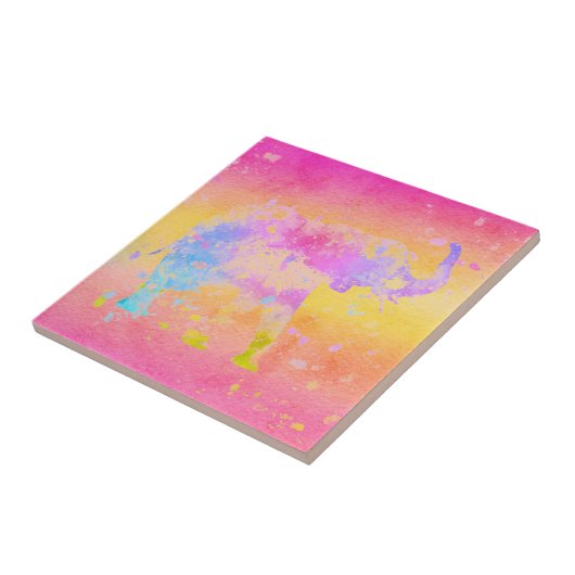 Elephant Fliese (Seite)