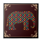 Elephant Fliese (Vorderseite)