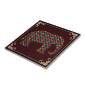 Elephant Fliese (Seite)