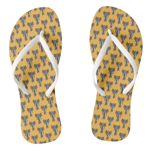 Elephant Flip Flops Badesandalen (Fußbett)