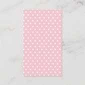 Elephant Floral Baby Duwer Windelwannerkarten Begleitkarte (Rückseite)