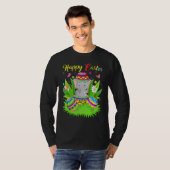 Elephant Floral Easter Egg T-Shirt (Vorne ganz)